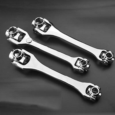 Multipurpose Socket Wrench Quick Release Reversible Spanners 8mm/10mm/12mm/13mm/14mm/15mm/16mm/17mm/18mm/19mm/21mm