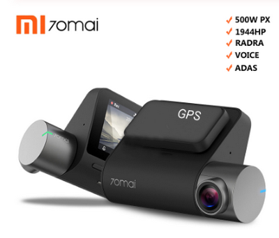 Original 70 MAI Dash Cam Pro 1944P Speed GPS coordinates ADAS 70mai pro 24H Parking Monitor  70 MAI Car Cam Recorder Voice Control for Car Cam Recorder