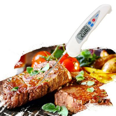 TP608 Folding Digital Thermometer Instand Reading Temperature Tester for Barbecue Meat Cooking