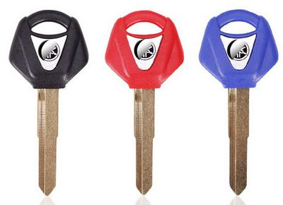 Motorcycle Uncut Blade Blank Key For YAMAHA YZF XJR1300 FJR1300 MT09 MT07 XJ6 TMax FZ6 FZ8 R3 R1 R6