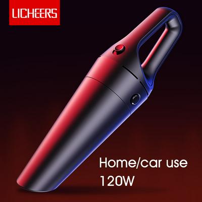 Licheers Portable Handheld Car Vacuum Cleaner 3500KPa 120W Strong Suction Wet and Dry Dual Use Dust Cleaner for Home /Car