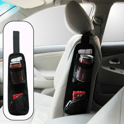Multi-Function Oxford Cloth Car Organizer Auto Seat Side Hanging Storage Bags Sundries Drink Holder Car-Styling for Stowing Tidying 