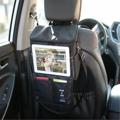 Multi-Function One-Shoulder Beer Ice Water Car Seat Back Hanging Storage Bag Travel Car Product 