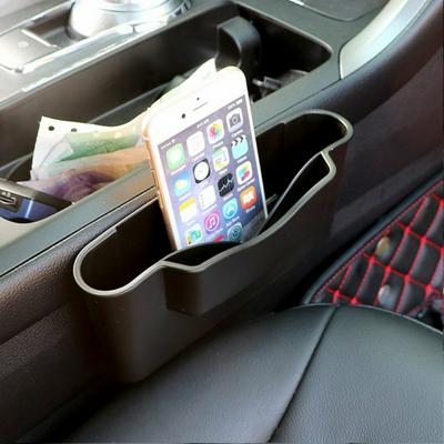 R-1515 Multi-Function Plastic Auto Car Seat Gap Pocket Catcher Organizer Container Car Styling Stowing Tidying Car Storage Box 
