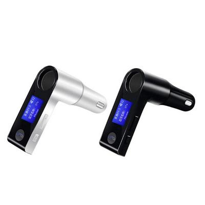 G7S Auto Head Up Display MP3 Bluetooth Fm-zender Draadloze FM Radio Adapter Dual USB Handsfree Bellen AUX HD Lcd-scherm