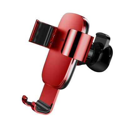 Baseus Metal Age Gravity Car Mount Aluminum Alloy 360 Full Viewing Car Phone Holder for 4-6 inch Mobile Phones