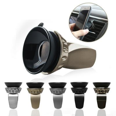Car Vent Phone Mount Universal Suction Cup Phone Holder for iPhone Samsung Google Pixel 