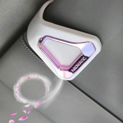 Car Air Freshener Nature Perfume Fragrance Aroma Sun Visor Back Seat Aromatherapy  