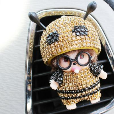 Glasses Monchi Bee The Air Port Ant Antenna Original Car-Styling Outlet Perfume Air Freshener