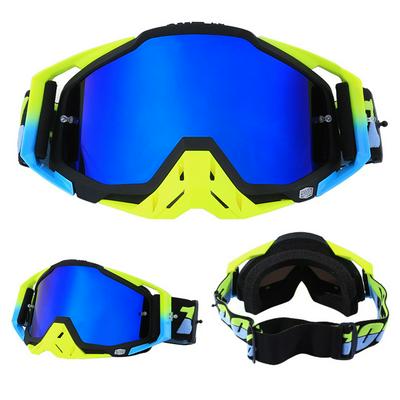 Man Women Motocross Glasses Goggles MX Off Road Dirt Bike Motorcycle Helmets Ski Masque Moto Glasses