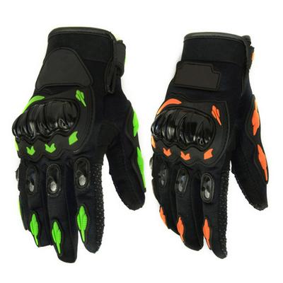 PRO-BIKER Motorcycle Gloves KTM Model Waterproof Warm Protection Joint with Touch Screen Velvet Sponge Taslon Material Suitable for Cycling Skiing Enthusiasts
