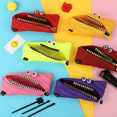 Zipper Pen Bag Student Cute Pencil Case Primary School Children's Pencil Case
