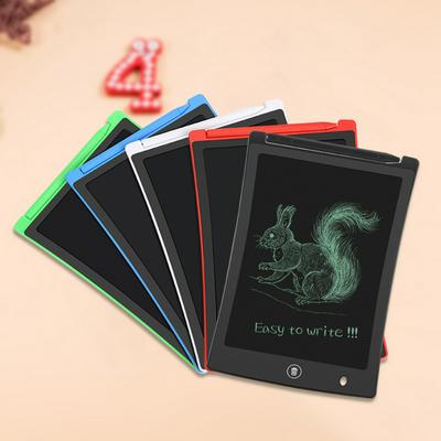 8.5 Inch Light Energy LCD Screen Flexible Blackboard Tablet Thick Handwriting Children's Drawing Graffiti Lcd Words Leaving Writing Board