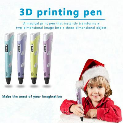 3D Printing Pen Easy to Use STEM Drawing Pen Gift for Kids