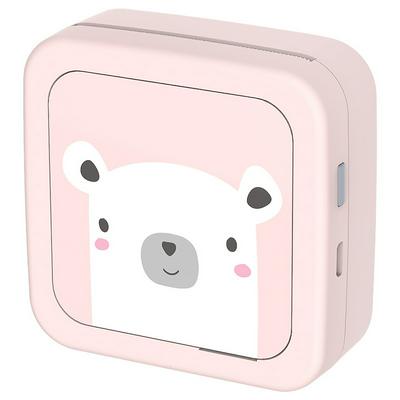 Mini Portable Wireless Connection Android / IOS Phone Bluetooth Printer POS Thermal Picture Photo Ticker Printers  