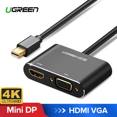 Ugreen Mini DisplayPort HDMI VGA MacBook Air Adapter Thunderbolt 2 Converter DP Cable 