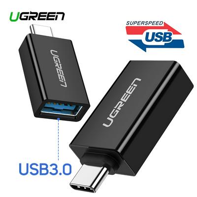 Ugreen USB-C Adapter Type-C Connector Thunderbolt OTG USB3.0 OTG Converter