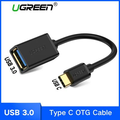 Ugreen USB-C OTG Cable Type-C Thunderbolt 3 OTG Type-C Adapter MacBook OTG Adapter