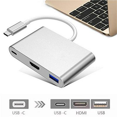 USBC 3.1 Converter Type-C USB-C Type USB 3.0 / HDMI / Type-C Female Charger Adapter