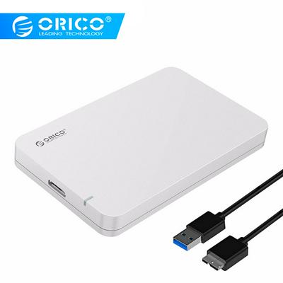 USB 3.0 External Hard Drive Enclosure, ORICO 2569S3 Hard Disk Casing for 2.5 inch SATA HDD SSD Supports UASP SATA III