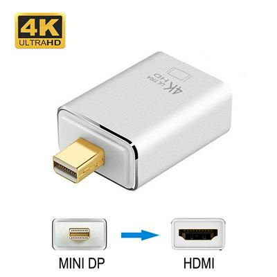 1080P 4K Mini Displayport to Hdmi Adapter Mini DP Thunderbolt Mini DP Converter 
