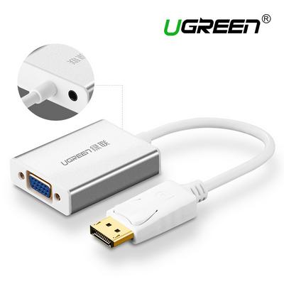 Ugreen 1080P DisplayPort VGA Adapter DP Display Projector TV Macbook Air Cable Converter 