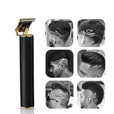 USB Rechargeable Type Retro T9 Oil Head Electric Clipper Strong Power Hair Salon Small Fader