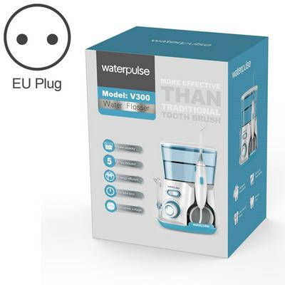 Waterpulse V300G Monddouche 5 Stks Tips Water Flosser Floss 800ml Mondhygiëne Tanden Bleken Flossen 