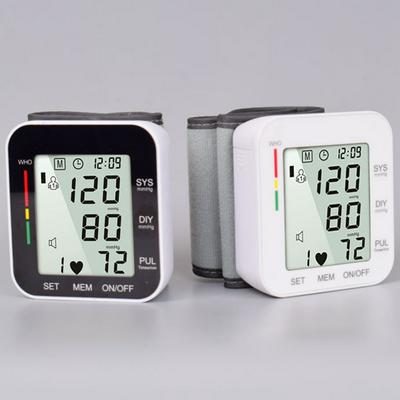 Automatic Intelligent Wrist Type Electronic Blood Pressure Monitor without Voice Blood Pressure Meter Blood Pressure Meter CE