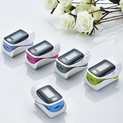 Finger Pressure Blood Oxygen Tester Finger Clip Pulse Oximeter Oximetry Oximeter