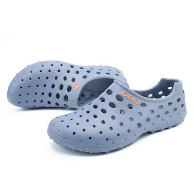 Summer Non-slip Hole Rainy Shoes Men's Simple Breathable Sandals Beach Shoes