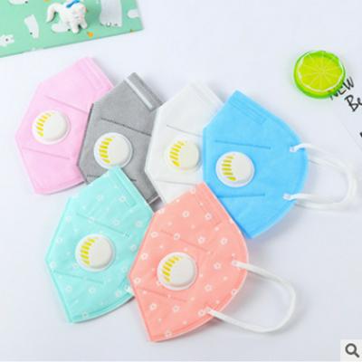 PM2.5 Masks Anti Fog Haze Air Pollution Non-woven Anti-fog Filter Mouth Cover Protecting Vertical Folding Safe Masks Antivirus  
