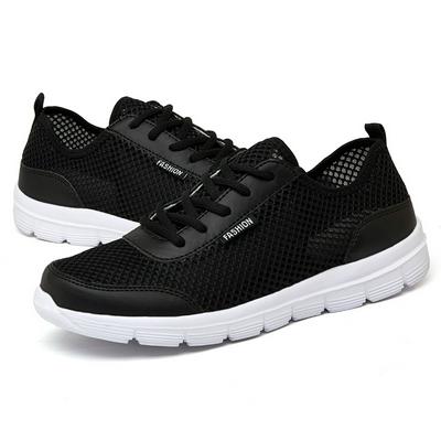 Men Shoes Sneakers Breathable Mesh Casual Shoes Couple Lover Mens Mesh Shoes Lace up shoe