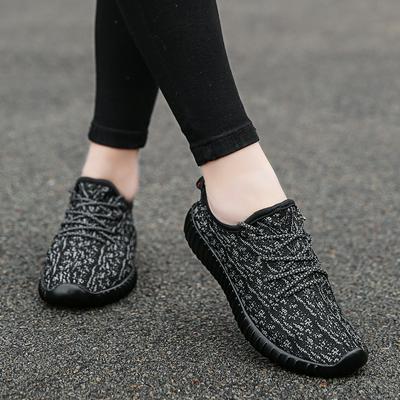 Non-slip Breathable Comfort Couple Shoes with Casual Sports Flat Shoes