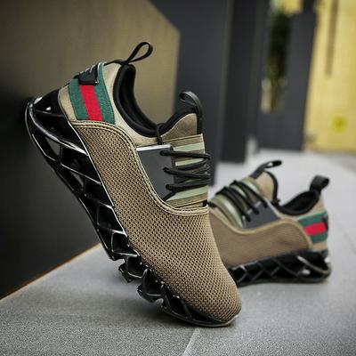 Men Running Shoes Man Sneakers Shoes Male Trending Style Blade Breathable Outdoor Hiking Jogging