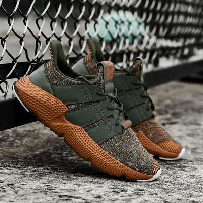 Casual Shoes Men Spring Autumn Male Sneakers Light Camouflage Lace-up Flat Running Jogging Walking Shoes  