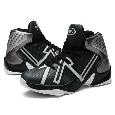 Large Size Basketball Shoes Sports High Breathable Wear-resistant Shoes Wild Match 