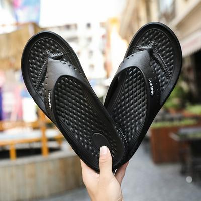 Casual Breathable Beach Sandals Lightweight Non-slip Thick Wear-resistant Flip Flops