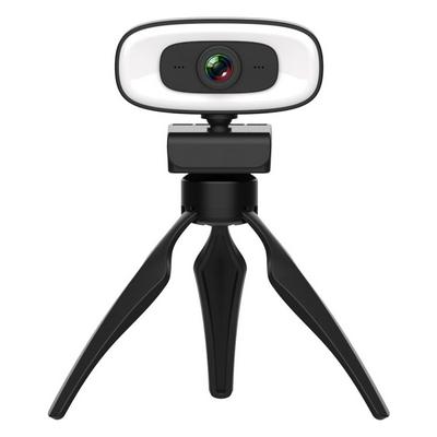 2K Picture Quality HD Without Distortion 360°Rotate Three-speed Fill Light Built-in Microphone Sound Clearer