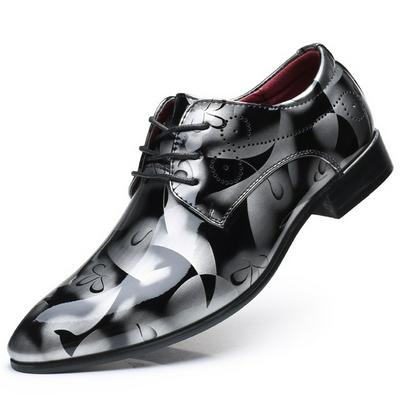 Leather Oxford Shoes For Men Dress Men Formal Shoes Pointed Toe Business Plus Size 