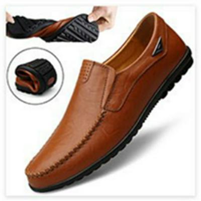 Genuine Leather Moccasin Shoes Men Flats Breathable Casual Italian Loafers Comfortable Plus Size Driving Shoes