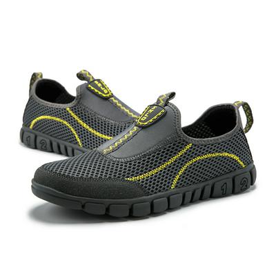 Wear Cross-border Rubber Sole Outdoor Lazy Shoes Large Size Hiking Walking Wandering Shoes 
