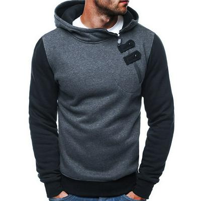 Thick Hooded Sweater Youth Trend Pullover Men's SweaterShirt