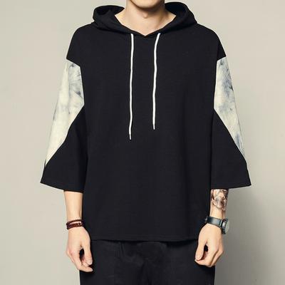 Loose Couple Fleece Hoodie Couple Costume Men's Autumn Cool HoodShirt