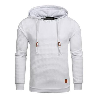 Hoodies For Men Long Sleeve Plain Color Hoody Sweatshirt Male Casual Sport Costume