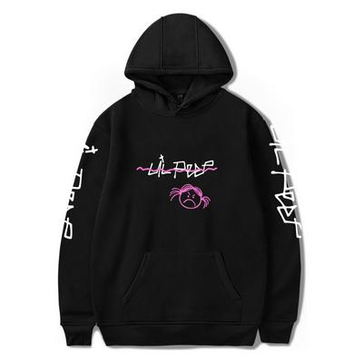 Lil Peep Printing Men & Woman Hoodies Pullover Sweatshirts Round Neck Hoddie Couple Lover Sweater