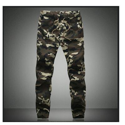 2019 Men's Jogger Autumn Pencil Harem Pants Men Camouflage Military Pants Loose Comfortable Cargo Pants for Male's Pants