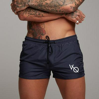 Running Jogging Loose Beach Lake Casual Shorts Men's Fitness Bodybuilding Shorts  