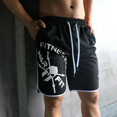 Sporting Beaching Shorts Running Jogging Loose Beach Men's Fitness Bodybuilding Shorts Man Workout Jogger Strand Short Pants 