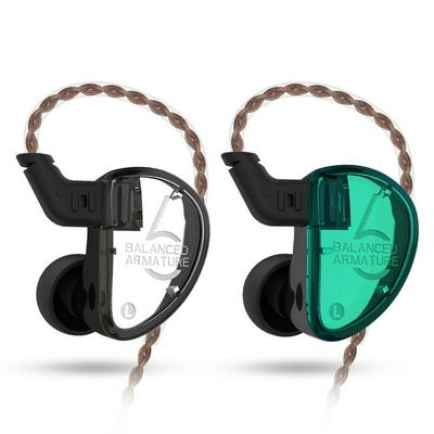Drive In Ear Earphone 3 Balanced Armature Detachable Detach 2PIN Cable HIFI Monitor Sport Earphone Earphone